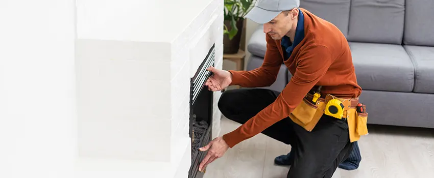 Cost of Fireplace Door Installation Service in Port Huron, Michigan
