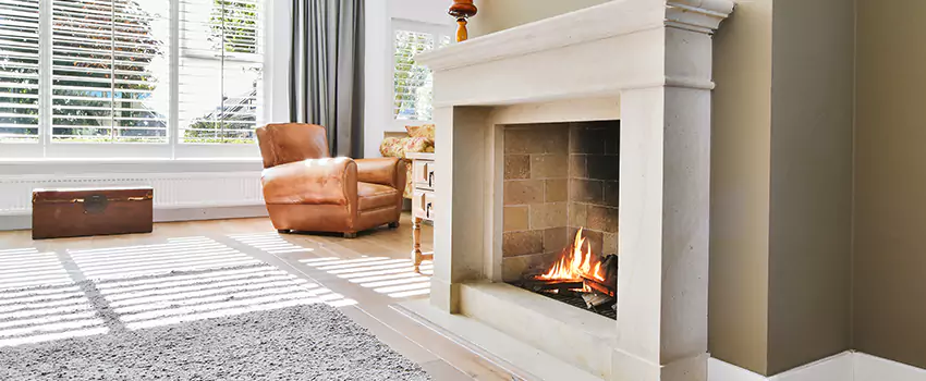 Vintage Fireplace Refacing in Port Huron, Michigan