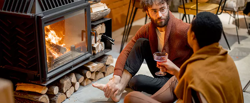 Fireplace Leaky Roof Repair in Port Huron, Michigan