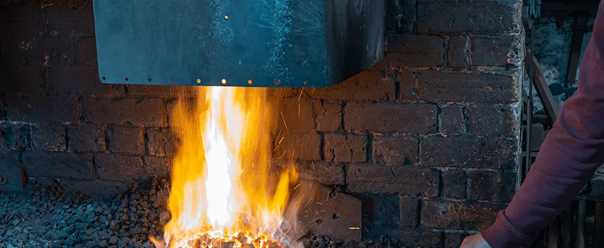 Fireplace Throat Plates Repair and installation Services in Port Huron, MI