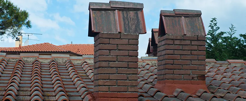 Chimney Maintenance for Cracked Tiles in Port Huron, Michigan