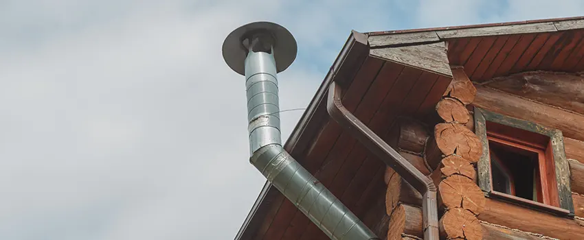 Cracks Repair for Leaking Chimney in Port Huron, Michigan