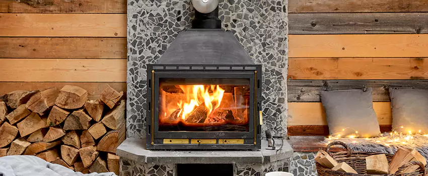 Outdoor Morso Fireplace Broken Screen Replacement in Port Huron, MI