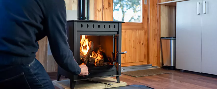 Open Flame Fireplace Fuel Tank Repair And Installation Services in Port Huron, Michigan