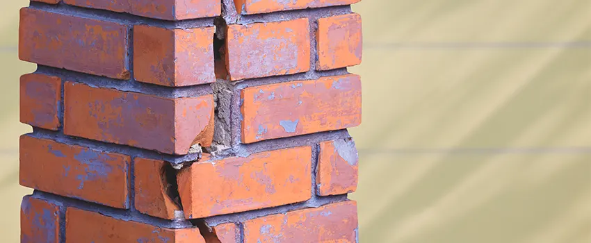 Repairing Cracked Porcelain Tiles for Fireplace in Port Huron, MI