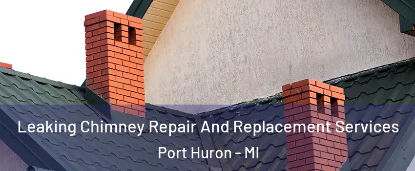  Leaking Chimney Repair And Replacement Services Port Huron - MI