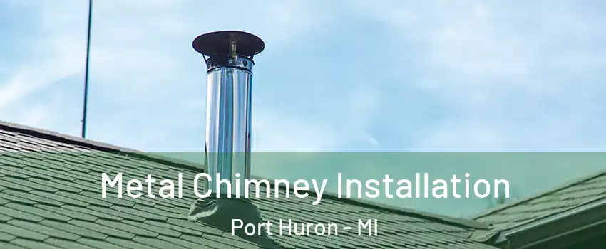  Metal Chimney Installation Port Huron - MI