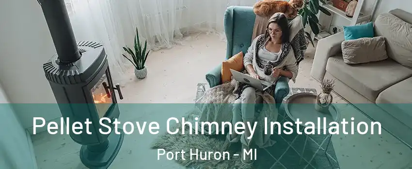  Pellet Stove Chimney Installation Port Huron - MI