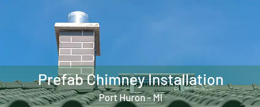  Prefab Chimney Installation Port Huron - MI