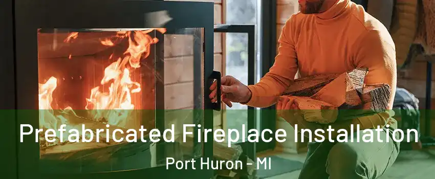  Prefabricated Fireplace Installation Port Huron - MI
