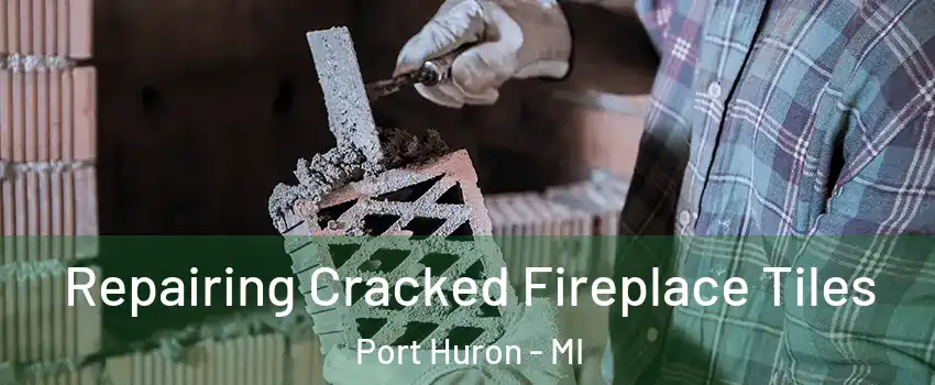  Repairing Cracked Fireplace Tiles Port Huron - MI