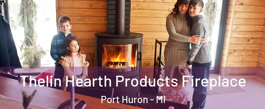  Thelin Hearth Products Fireplace Port Huron - MI