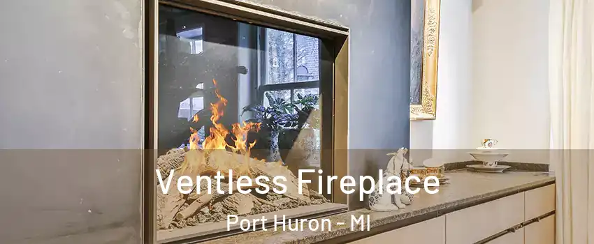  Ventless Fireplace Port Huron - MI